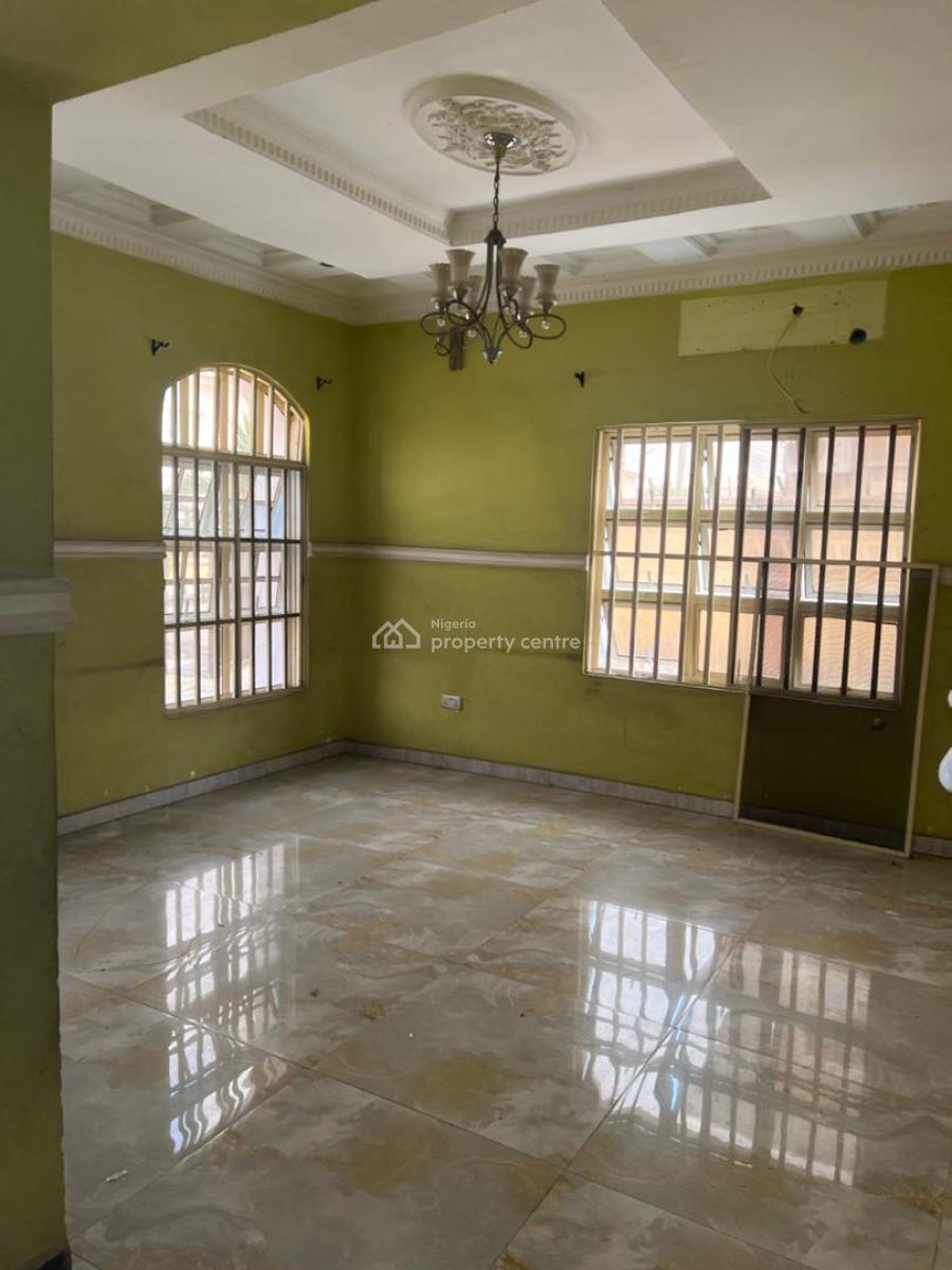 4 Bedroom Detached House with 2 Room Bqs Quarter at Still Water Estata, Still Water Estate, Lekki Phase 1, Lekki, Lagos, Semi-detached Duplex for Rent