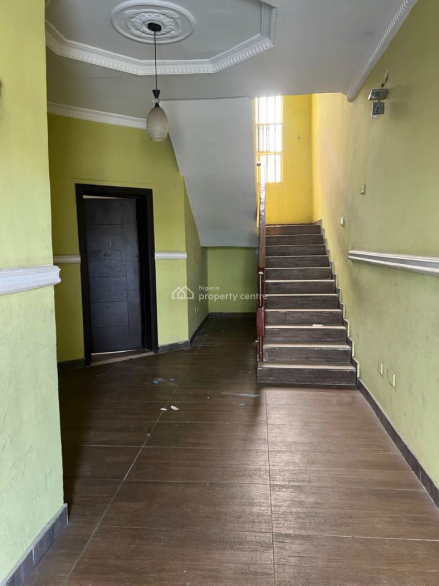 4 Bedroom Detached House with 2 Room Bqs Quarter at Still Water Estata, Still Water Estate, Lekki Phase 1, Lekki, Lagos, Semi-detached Duplex for Rent