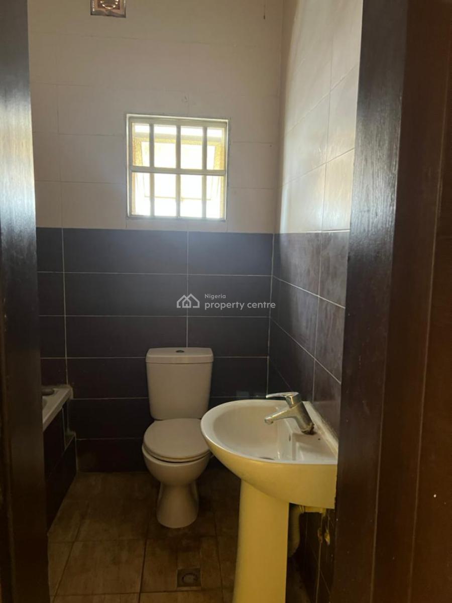 4 Bedroom Detached House with 2 Room Bqs Quarter at Still Water Estata, Still Water Estate, Lekki Phase 1, Lekki, Lagos, Semi-detached Duplex for Rent