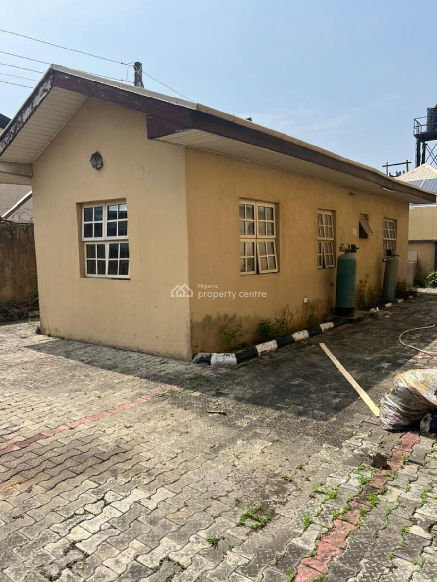 4 Bedroom Detached House with 2 Room Bqs Quarter at Still Water Estata, Still Water Estate, Lekki Phase 1, Lekki, Lagos, Semi-detached Duplex for Rent