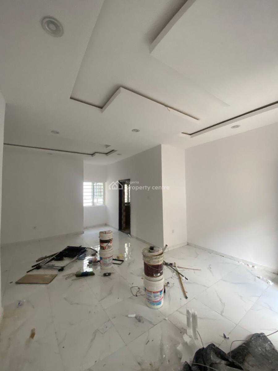 Spacious 3 Bedroom Apartment Upstairs 2 Tenants, Thera Peace Estate Sangotedo, Ajah, Lagos, Flat / Apartment for Rent