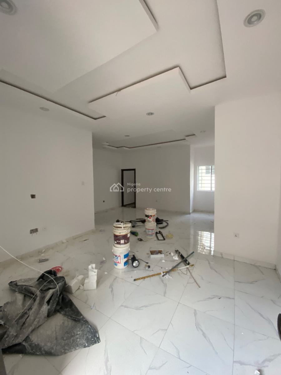 Spacious 3 Bedroom Apartment Upstairs 2 Tenants, Thera Peace Estate Sangotedo, Ajah, Lagos, Flat / Apartment for Rent