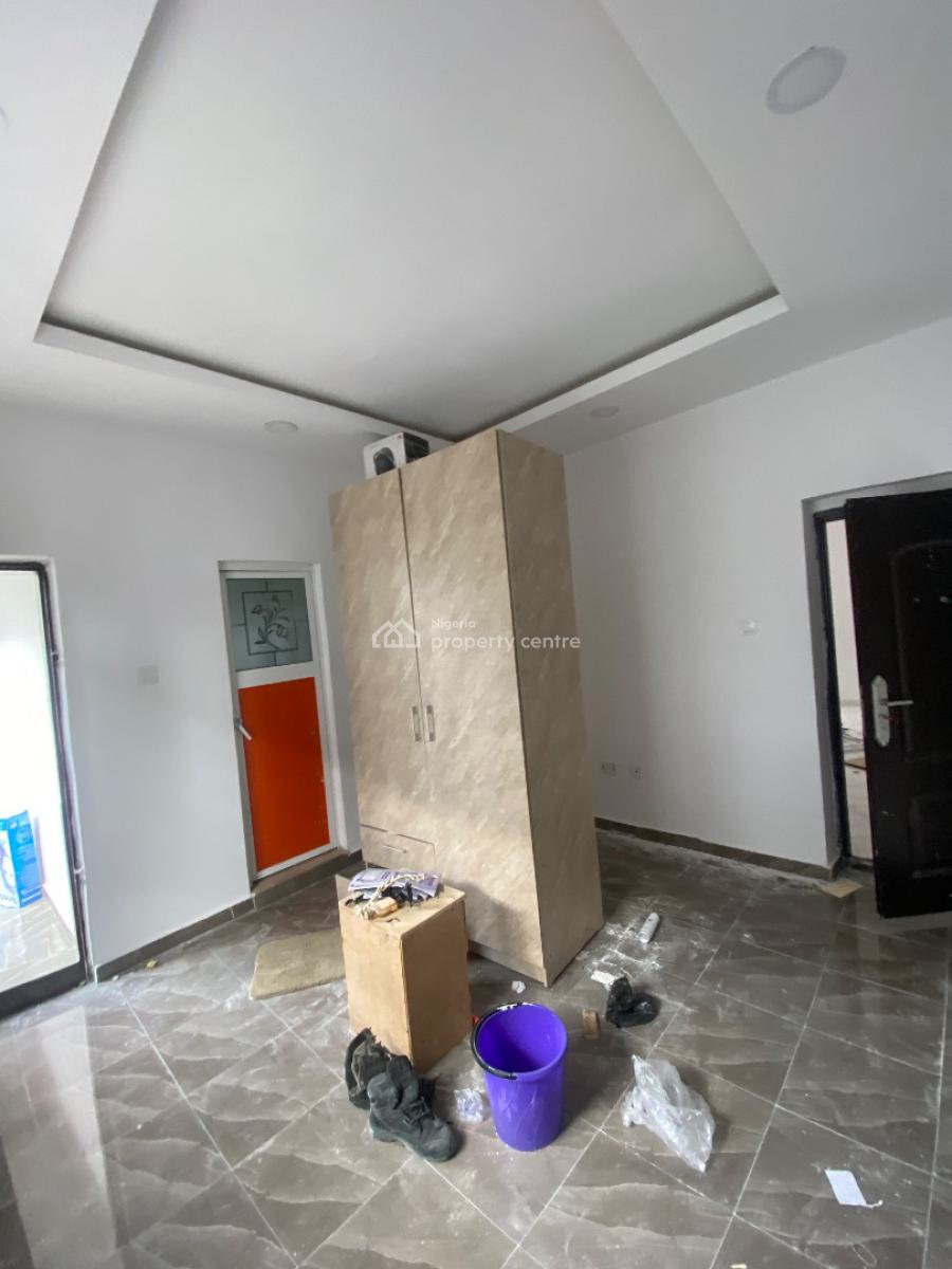 Spacious 3 Bedroom Apartment Upstairs 2 Tenants, Thera Peace Estate Sangotedo, Ajah, Lagos, Flat / Apartment for Rent