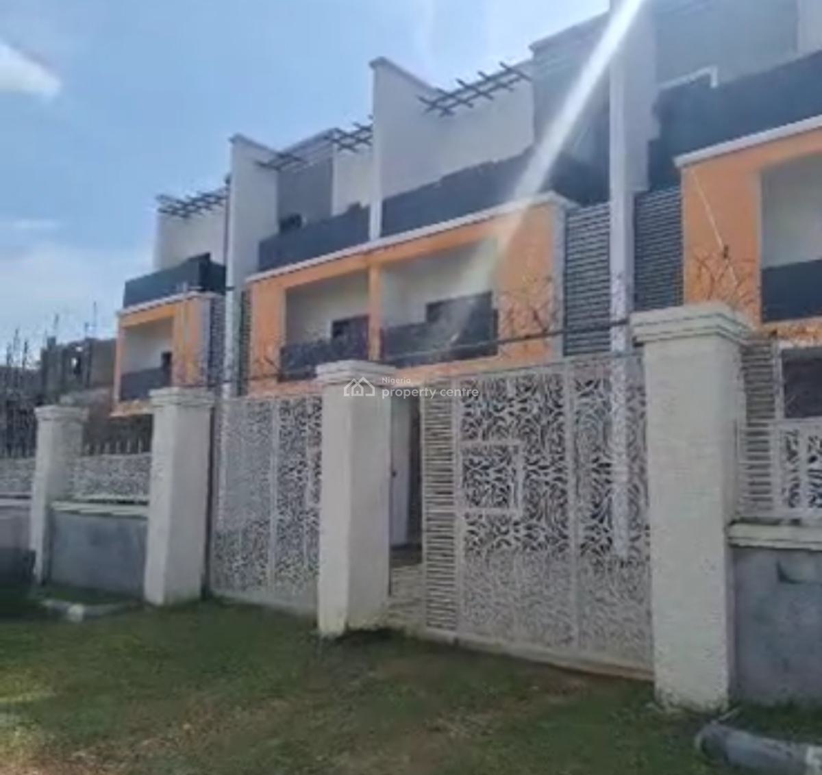 5bedroom Advanced Carcass in Lifecamp, Life Camp, Abuja, Terraced Duplex for Sale