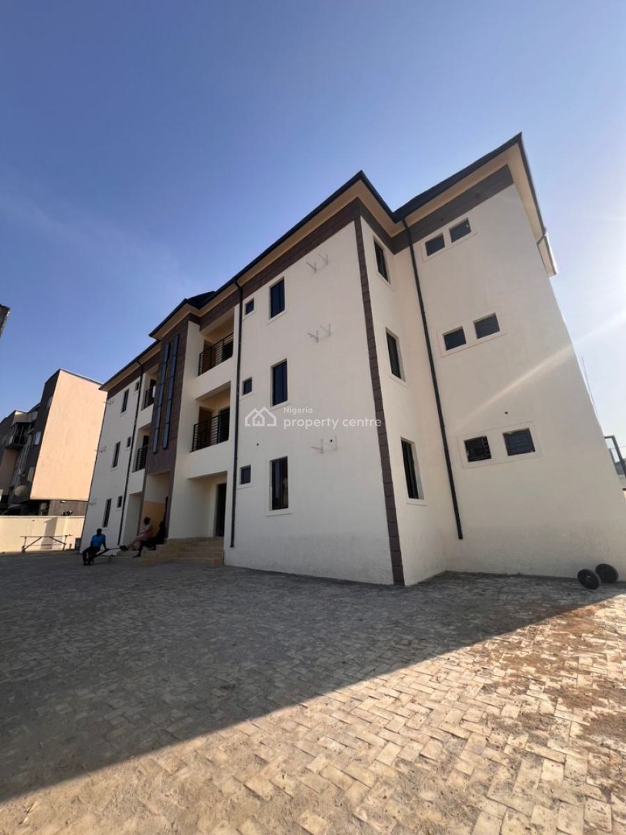 a Brand New Spacious 2-bedroom Flat, Wuye District Abuja, Wuye, Abuja, Flat / Apartment for Rent