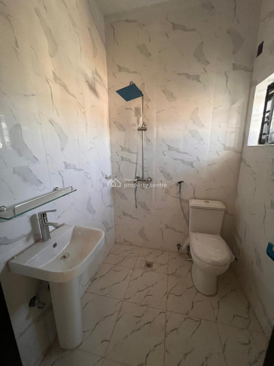 a Brand New Spacious 2-bedroom Flat, Wuye District Abuja, Wuye, Abuja, Flat / Apartment for Rent