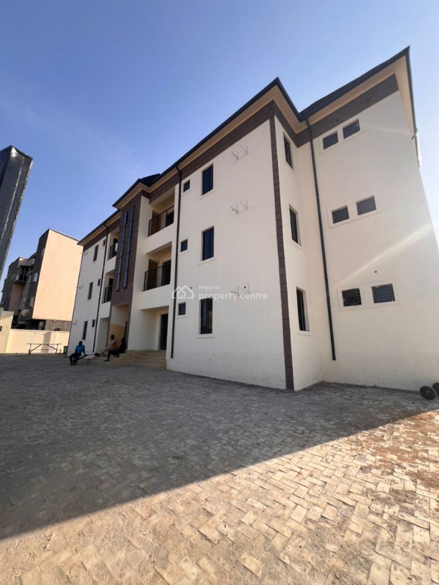 a Brand New Spacious 2-bedroom Flat, Wuye District Abuja, Wuye, Abuja, Flat / Apartment for Rent