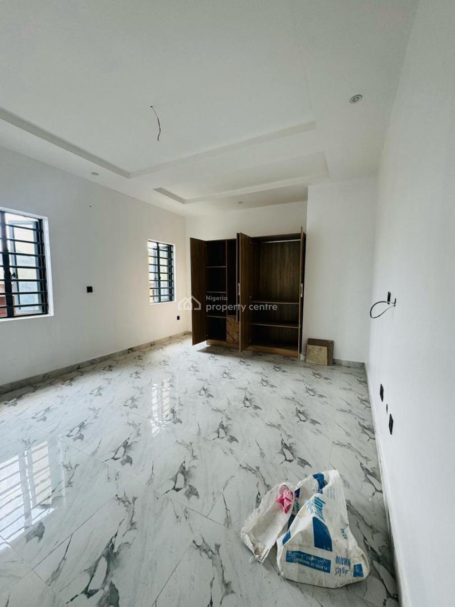 Elegantly Designed Home with Bq in a Secured Neighborhood, Exquisitely Designed Home with Bq in a Secured Estate, Opebi, Ikeja, Lagos, Terraced Duplex for Sale