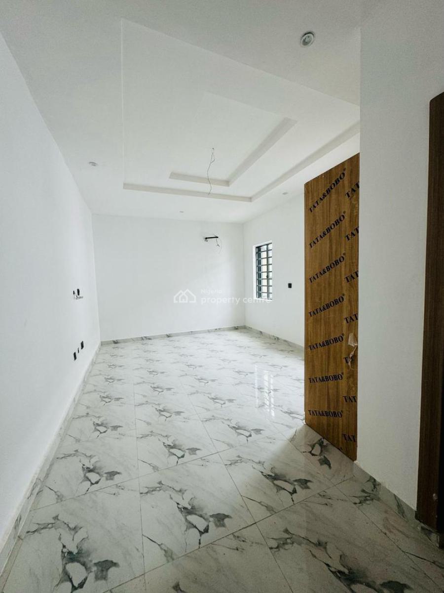 Elegantly Designed Home with Bq in a Secured Neighborhood, Exquisitely Designed Home with Bq in a Secured Estate, Opebi, Ikeja, Lagos, Terraced Duplex for Sale