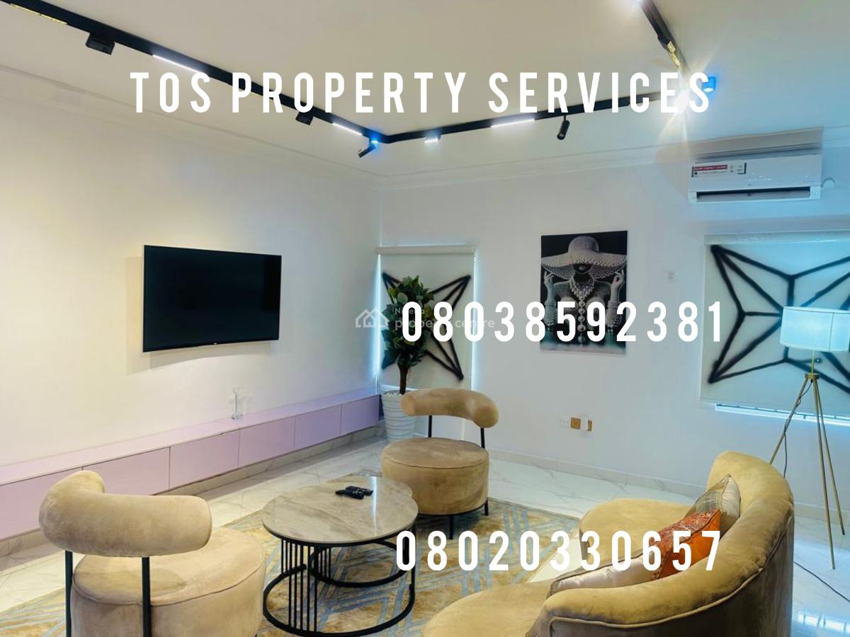 Furnished 2 Bedroom Apartment (groundfloor), Lekki Phase 1, Lekki Phase 1, Lekki, Lagos, Flat / Apartment for Rent