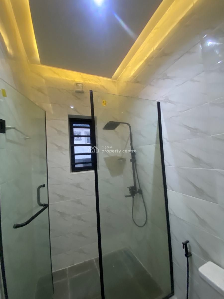 3 Bedroom Duplex, Cherish Garden Estate Skymall Lane Sangotedo, Ajah, Lagos, Terraced Duplex for Rent