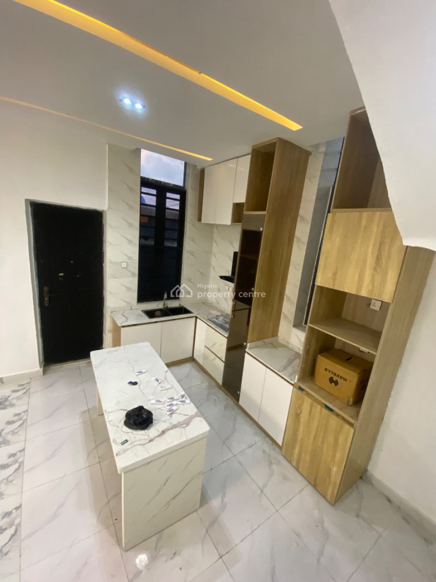 3 Bedroom Duplex, Cherish Garden Estate Skymall Lane Sangotedo, Ajah, Lagos, Terraced Duplex for Rent