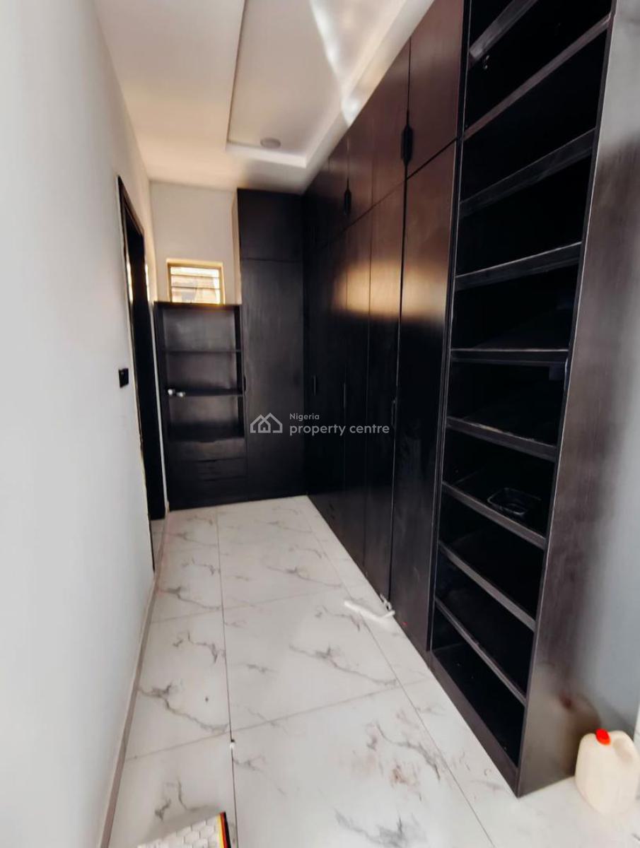 Alluring 4 Bedroom Detached Duplex Plus Bq & Study Room, Exclusively Built Home with Study and Bq in a Secured Area, Opebi, Ikeja, Lagos, Detached Duplex for Sale
