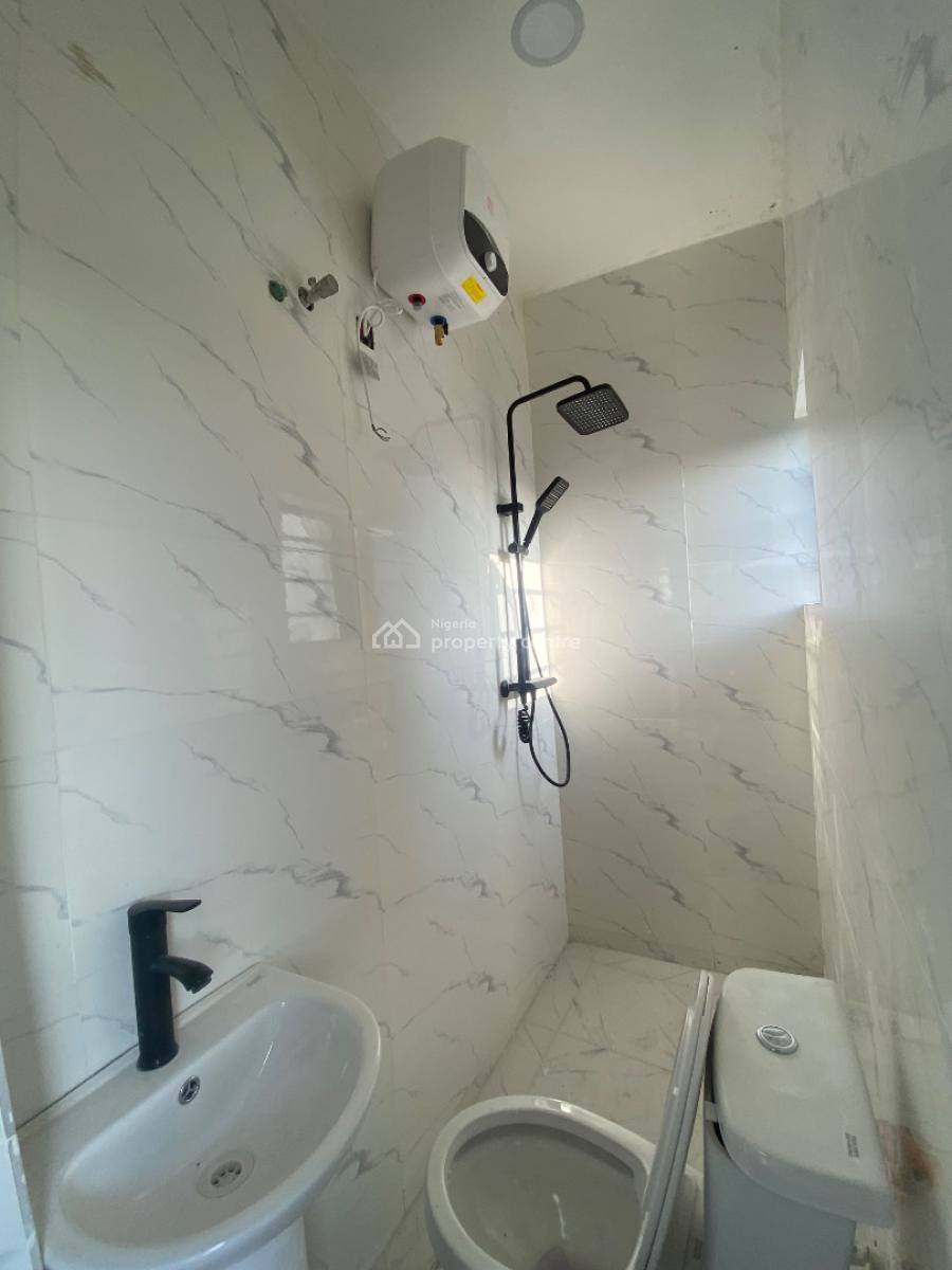 Brand New Two Bedroom  Apartment, in a Gated Estate in Ogombo, Ajah, Lagos, Flat / Apartment for Rent