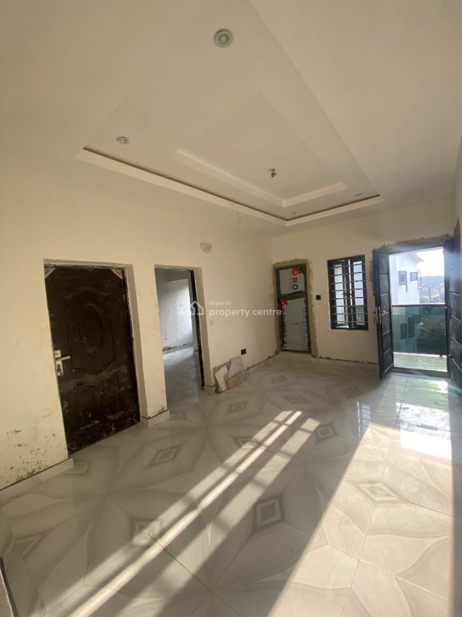 Brand New Two Bedroom  Apartment, in a Gated Estate in Ogombo, Ajah, Lagos, Flat / Apartment for Rent