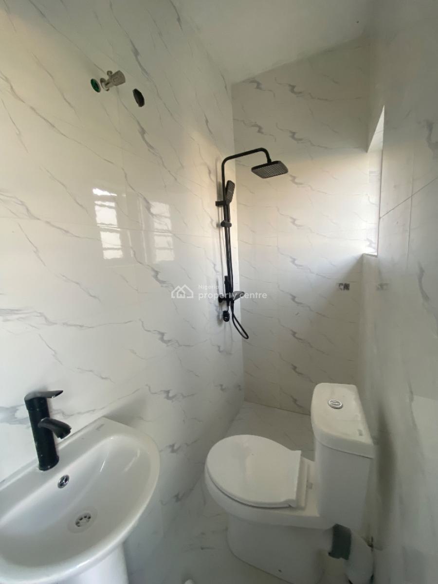 Brand New Two Bedroom  Apartment, in a Gated Estate in Ogombo, Ajah, Lagos, Flat / Apartment for Rent