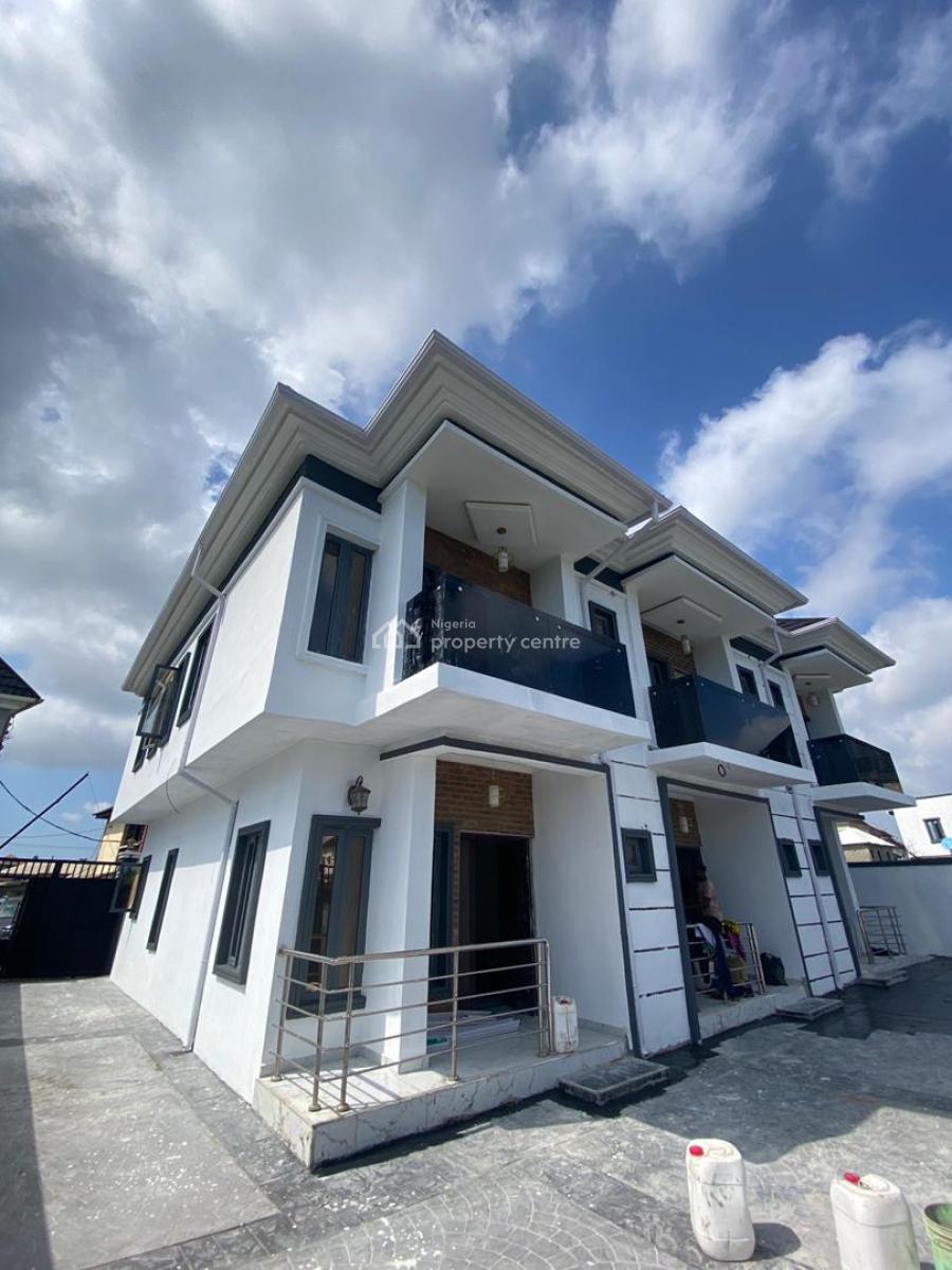 2 Bedroom Duplex, Palmwill Estate Badore, Ajah, Lagos, Terraced Duplex for Rent