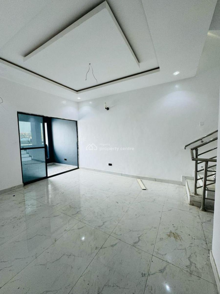 Luxury Newly Built 4 Bedroom Terrace Duplex Plus Bq, Exquisitely Built Home with Bq in a Secured Estate, Opebi, Ikeja, Lagos, Terraced Duplex for Sale