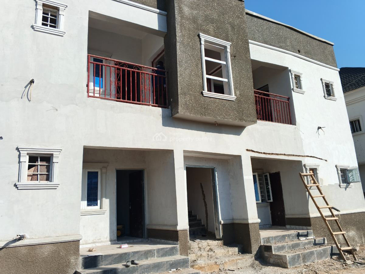 New 2 Bedroom Tarred Road (three Toilets) Inside Estate, News Engineering, Dawaki, Gwarinpa, Abuja, Flat / Apartment for Rent