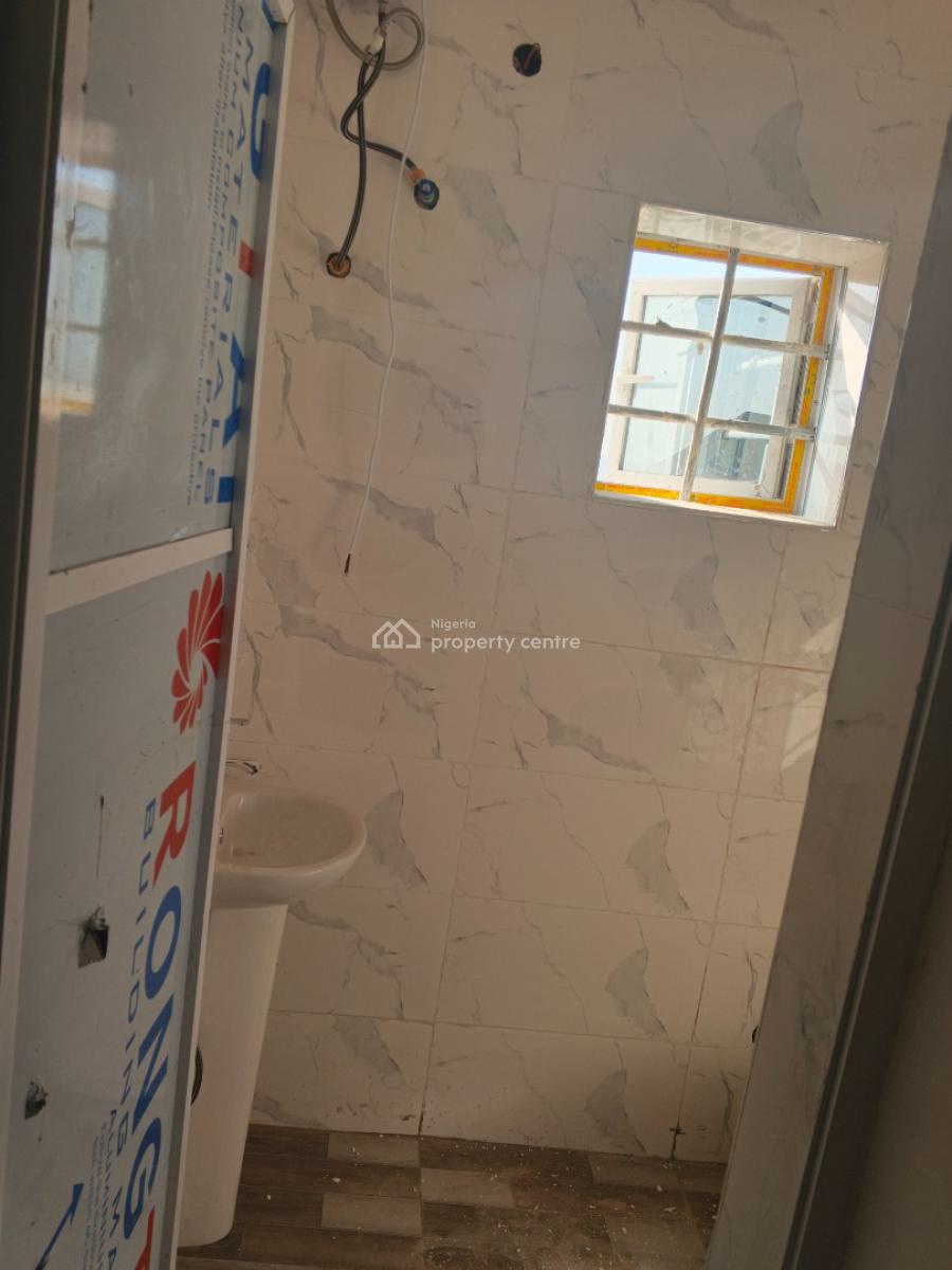 New 2 Bedroom Tarred Road (three Toilets) Inside Estate, News Engineering, Dawaki, Gwarinpa, Abuja, Flat / Apartment for Rent