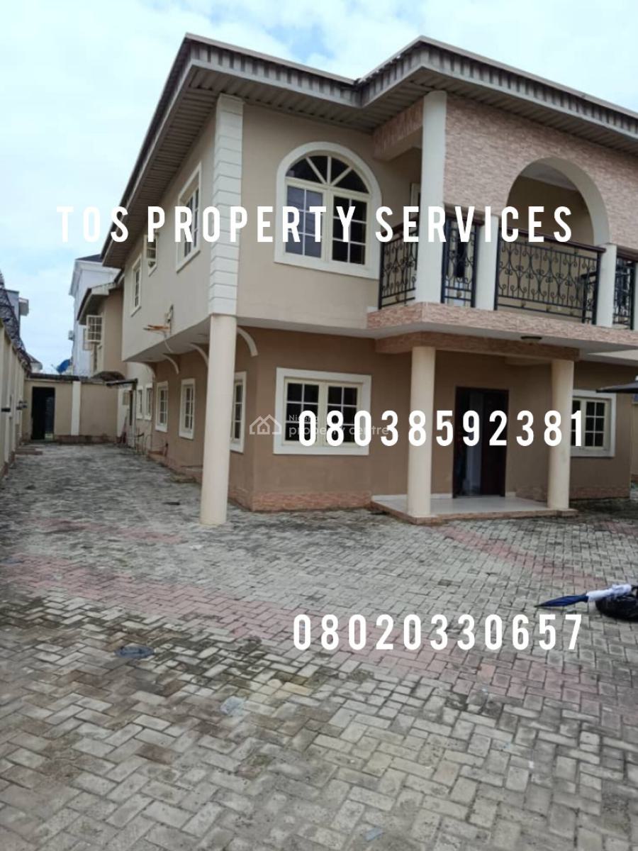 5 Bedroom Semi-detached Duplex in an Estate, in an Estate @ Agungi, Lekki, Agungi, Lekki, Lagos, Semi-detached Duplex for Rent
