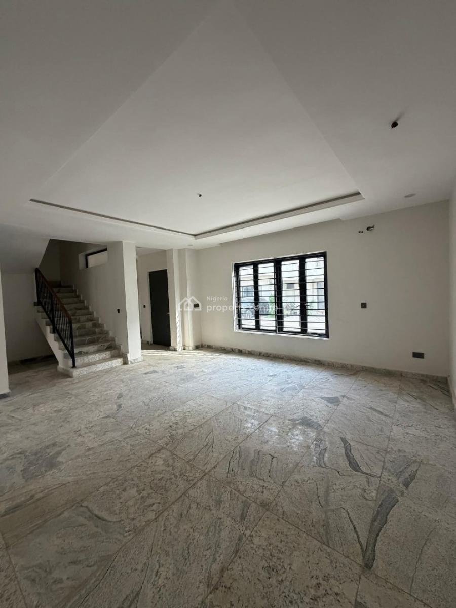 Newly Built 5 Bedroom Terrace Duplex with Bq(corner Piece), Gilmore, Jahi, Abuja, Terraced Duplex for Sale