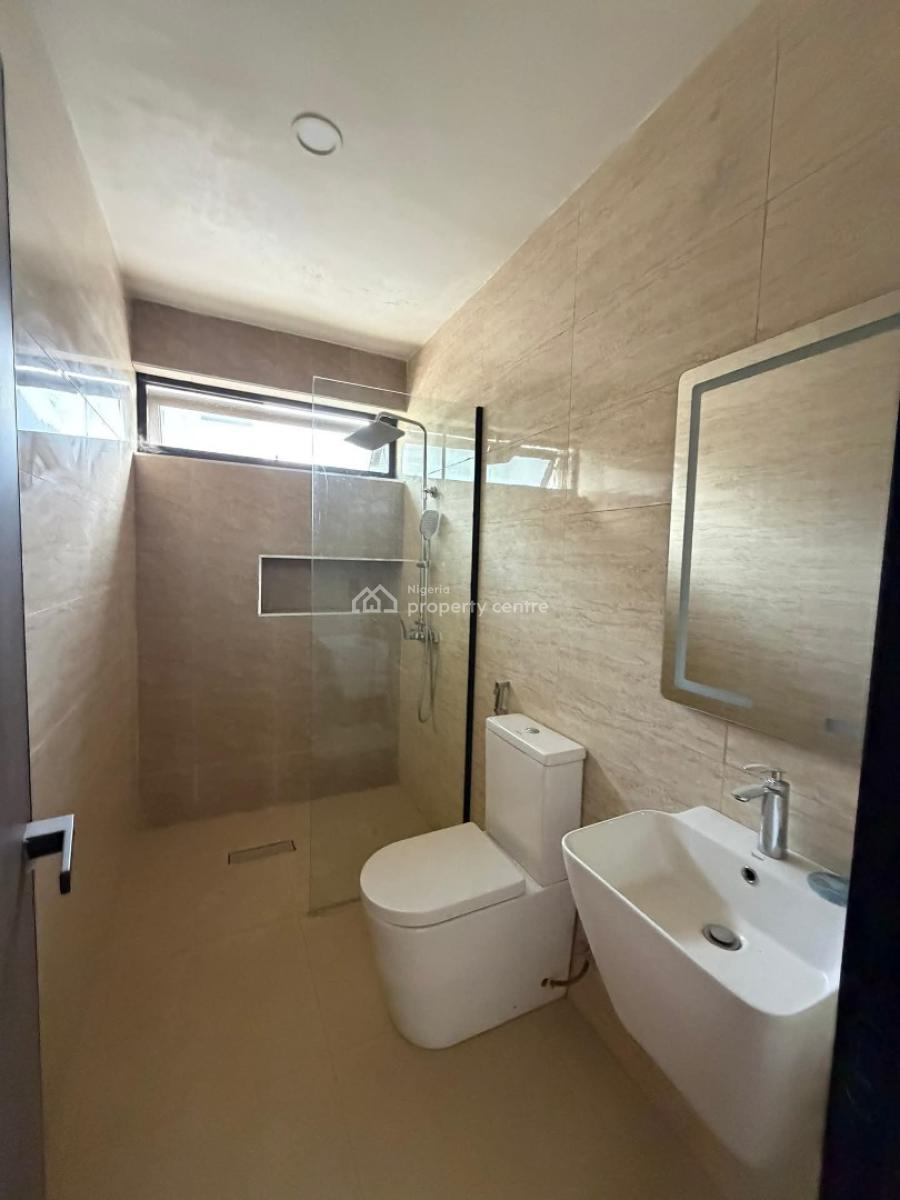 Newly Built 5 Bedroom Terrace Duplex with Bq(corner Piece), Gilmore, Jahi, Abuja, Terraced Duplex for Sale