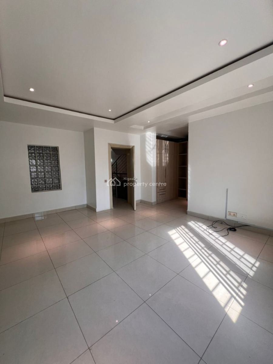 a Well-built 4-bedroom Terrace Duplex + 1bq, Life Camp, Abuja, Terraced Duplex for Rent