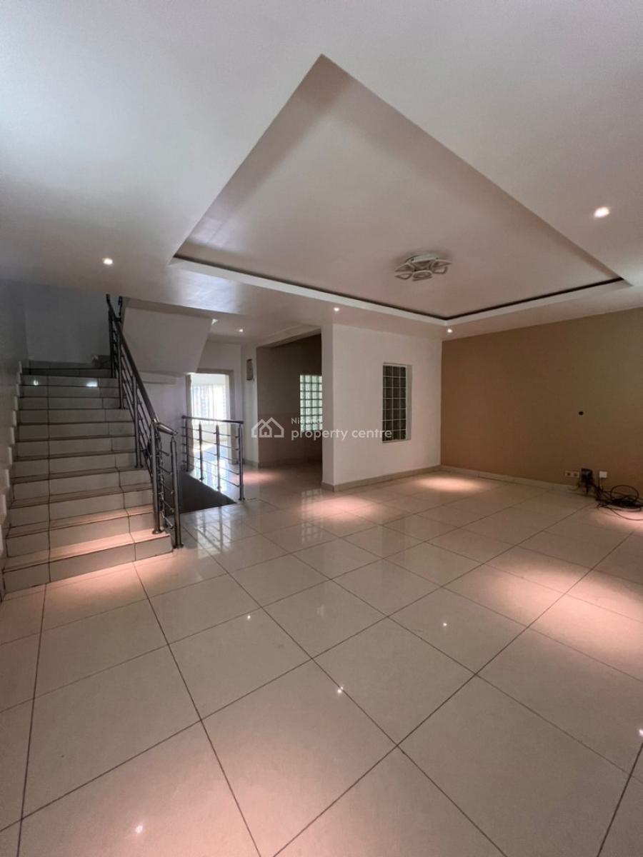 a Well-built 4-bedroom Terrace Duplex + 1bq, Life Camp, Abuja, Terraced Duplex for Rent