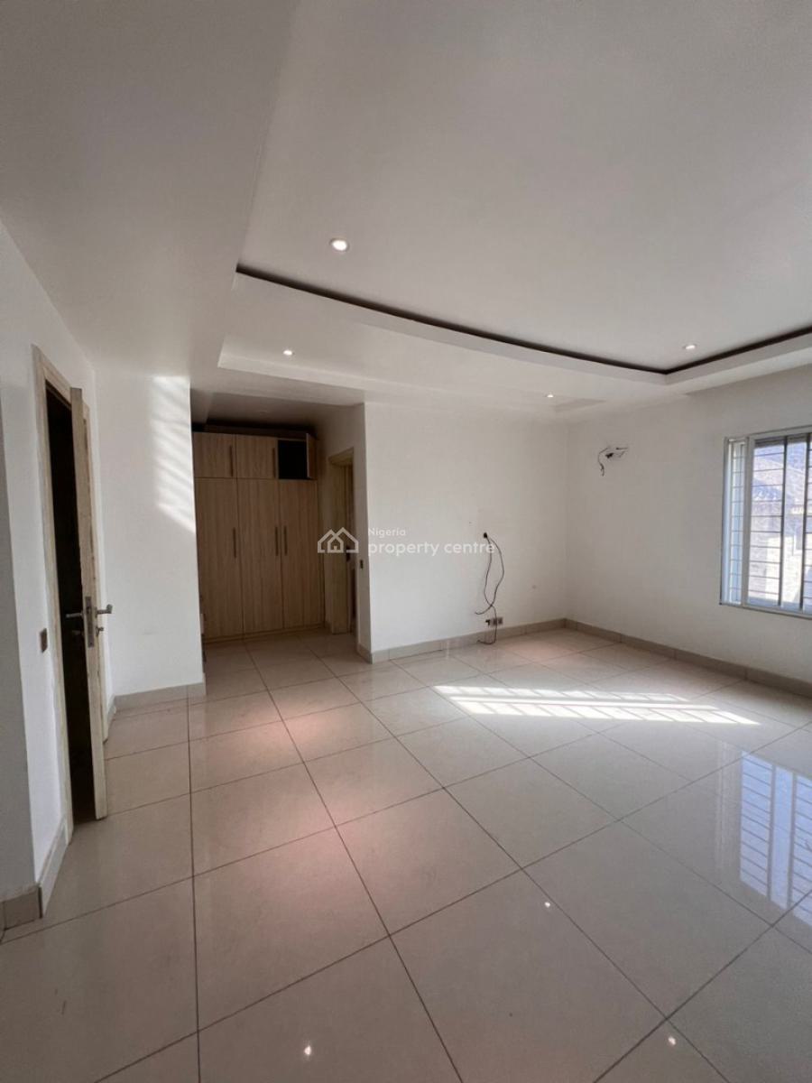 a Well-built 4-bedroom Terrace Duplex + 1bq, Life Camp, Abuja, Terraced Duplex for Rent