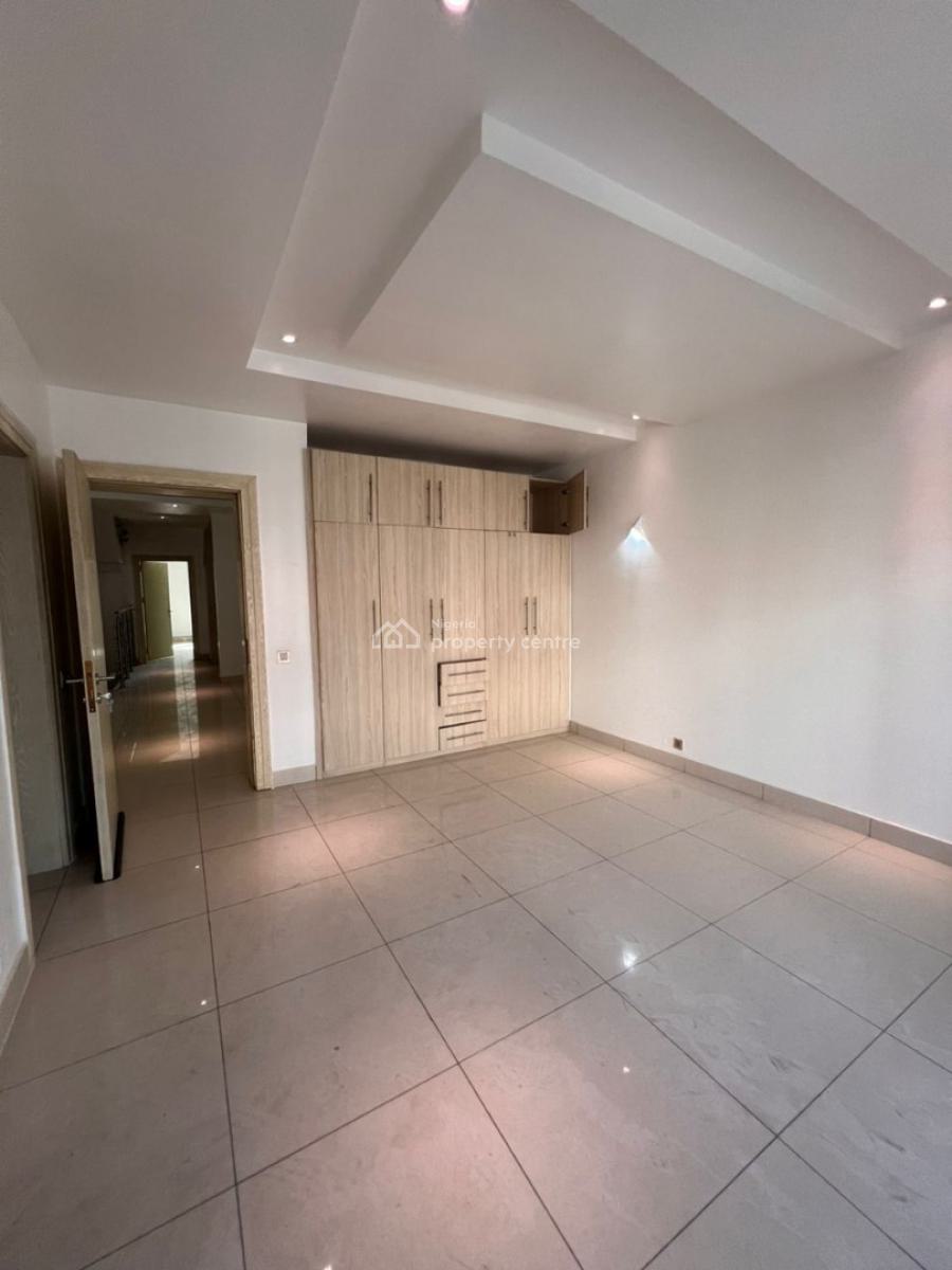 a Well-built 4-bedroom Terrace Duplex + 1bq, Life Camp, Abuja, Terraced Duplex for Rent