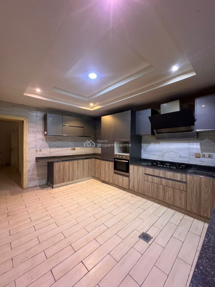 a Well-built 4-bedroom Terrace Duplex + 1bq, Life Camp, Abuja, Terraced Duplex for Rent