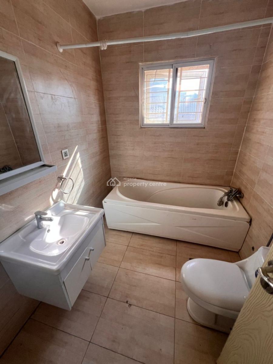 a Well-built 4-bedroom Terrace Duplex + 1bq, Life Camp, Abuja, Terraced Duplex for Rent