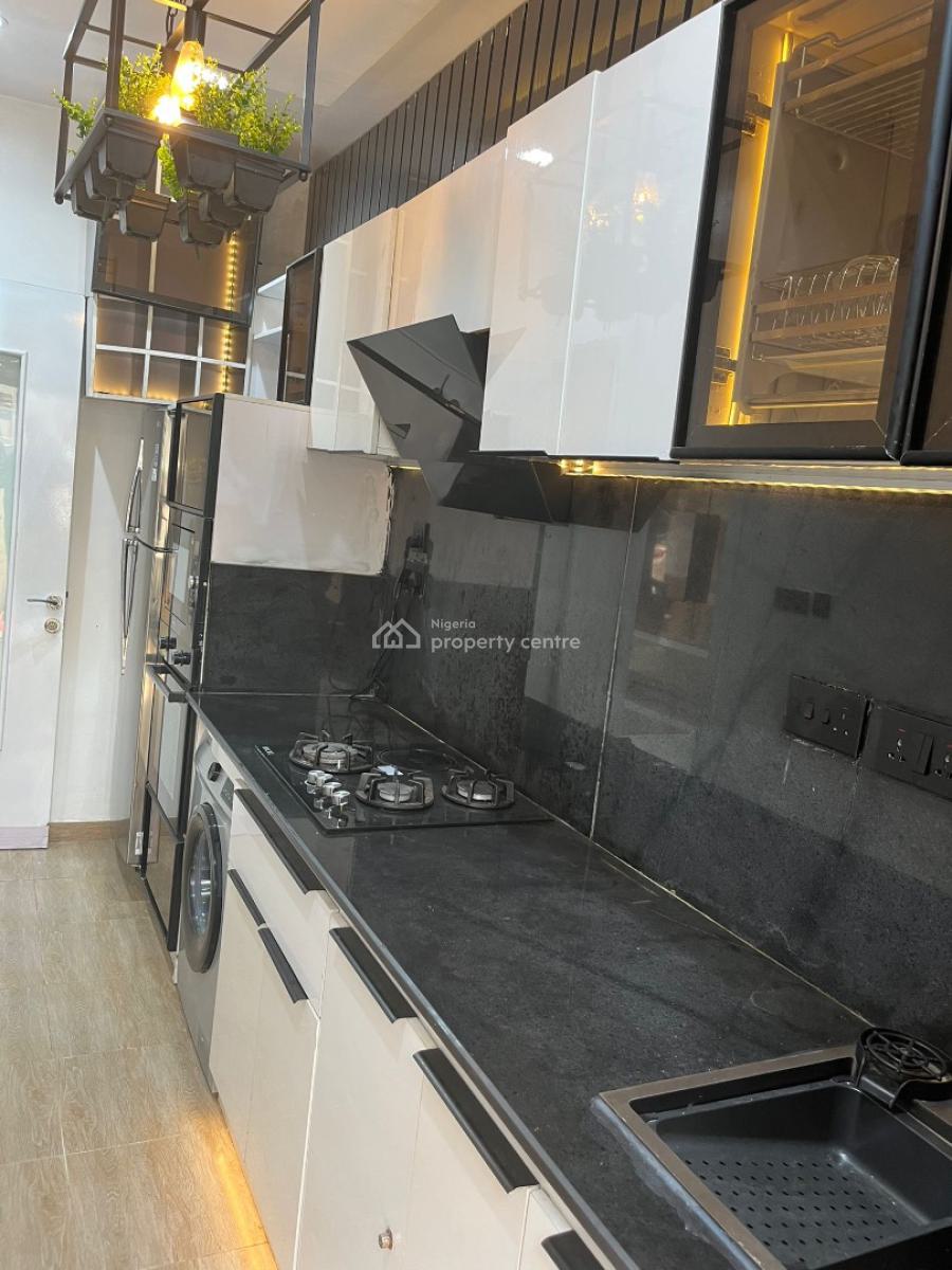 3 Bedroom Duplex, Ikota, Lekki, Lagos, Terraced Duplex for Rent