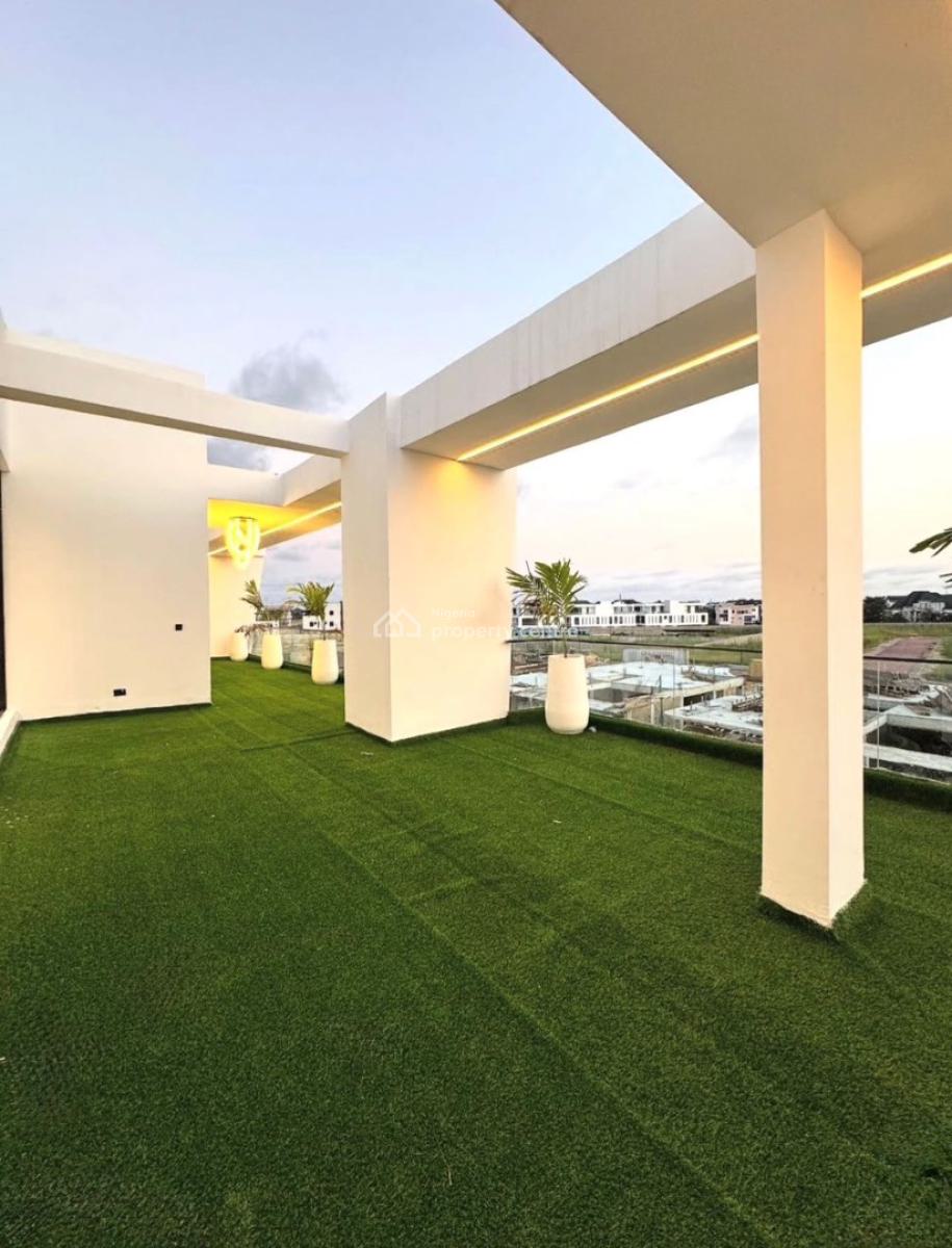 5 Bed with Pool, Cinema , Rooftop Lounge, Osapa London, Osapa, Lekki, Lagos, Detached Duplex for Sale