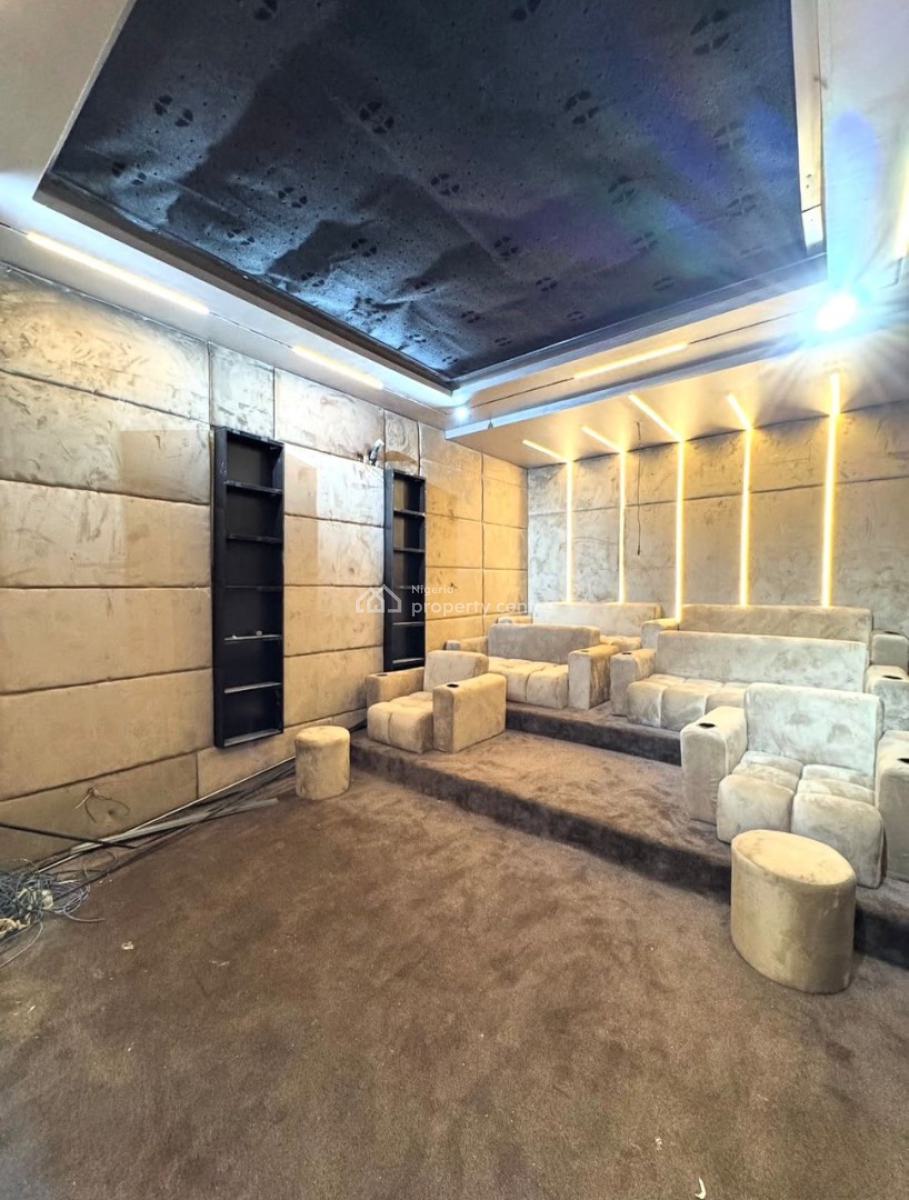 5 Bed with Pool, Cinema , Rooftop Lounge, Osapa London, Osapa, Lekki, Lagos, Detached Duplex for Sale