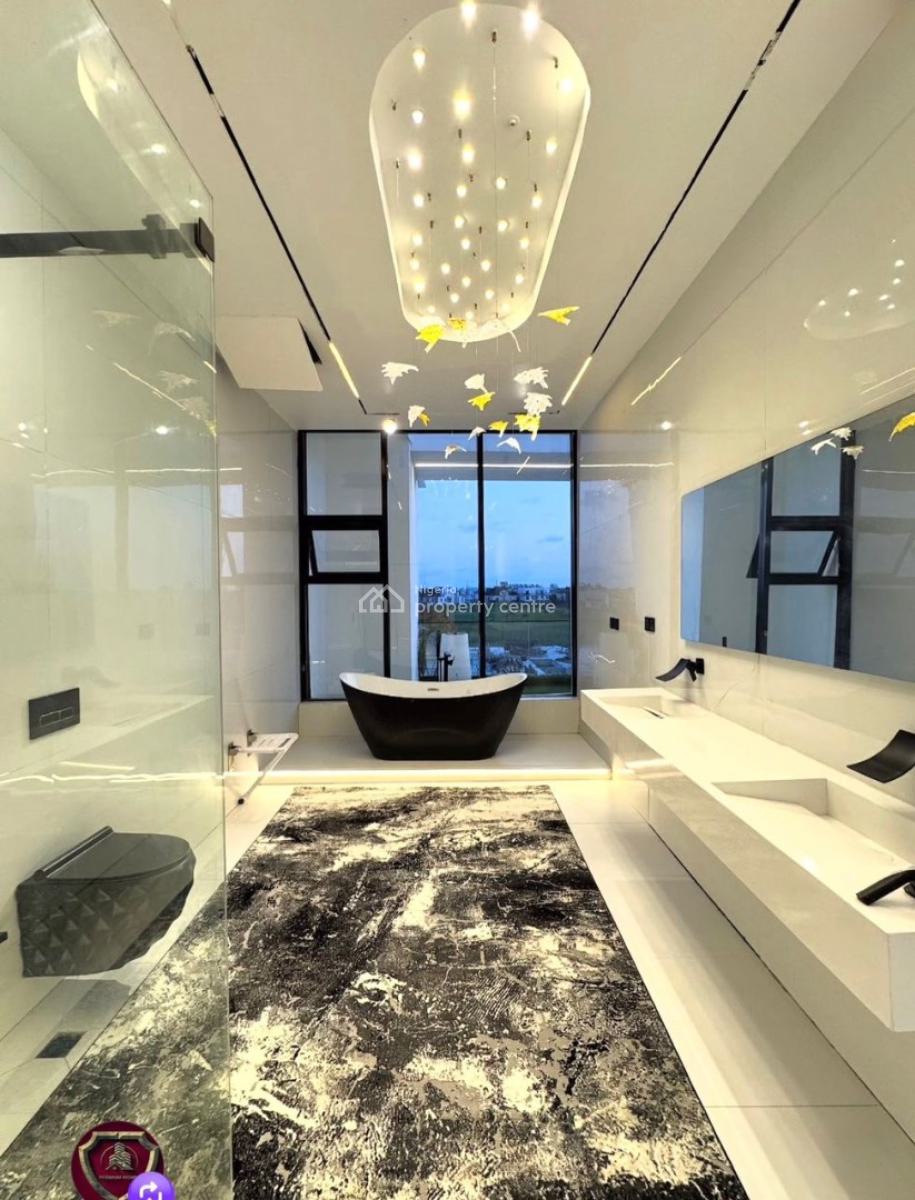 5 Bed with Pool, Cinema , Rooftop Lounge, Osapa London, Osapa, Lekki, Lagos, Detached Duplex for Sale