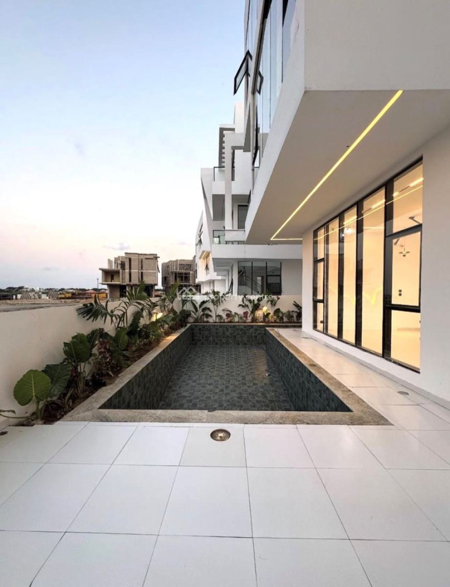 5 Bed with Pool, Cinema , Rooftop Lounge, Osapa London, Osapa, Lekki, Lagos, Detached Duplex for Sale