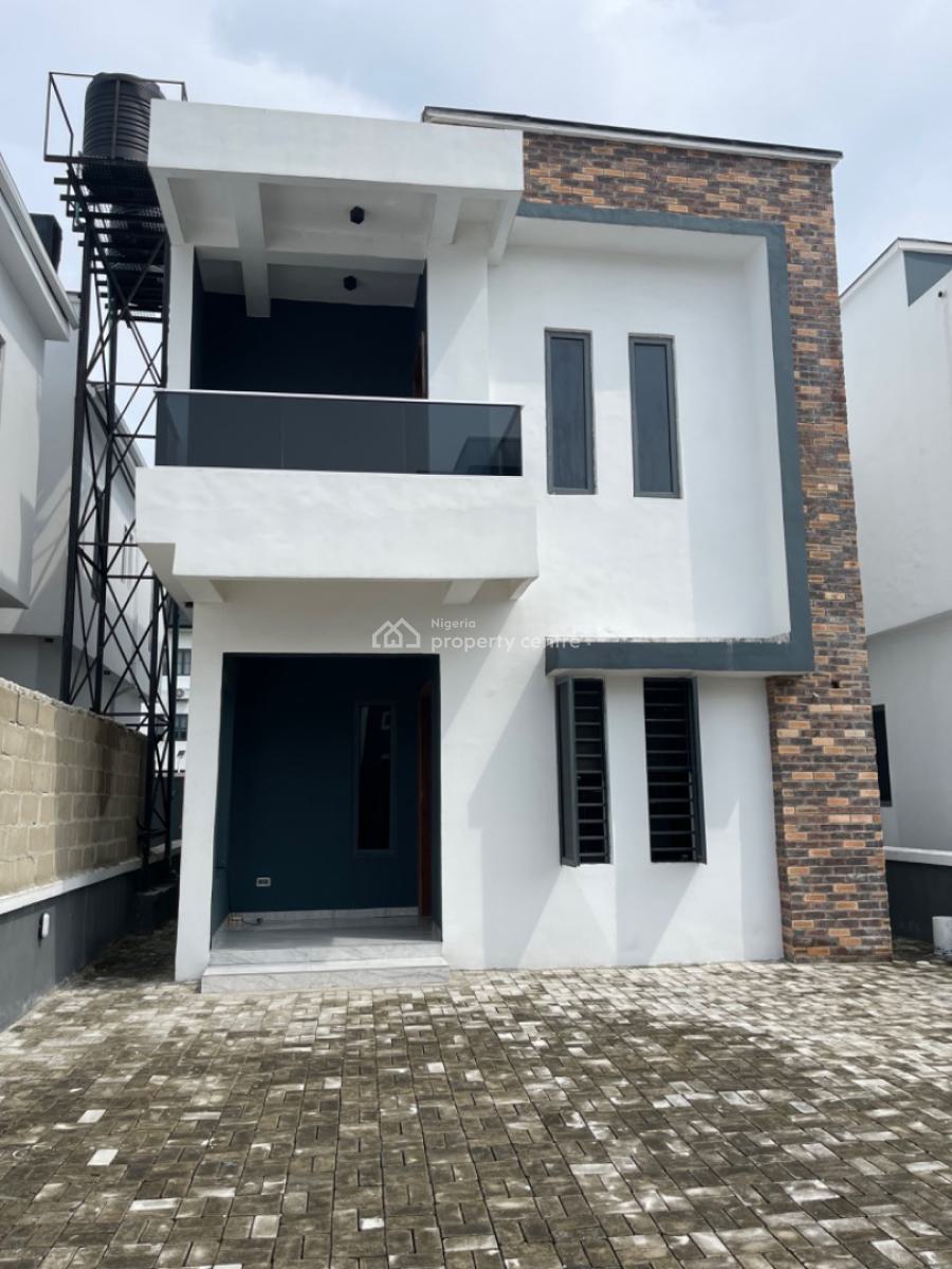 Cheapest 5 Bedroom Fully Detached Duplex, General Paint, Ajah, Lagos, Detached Duplex for Sale