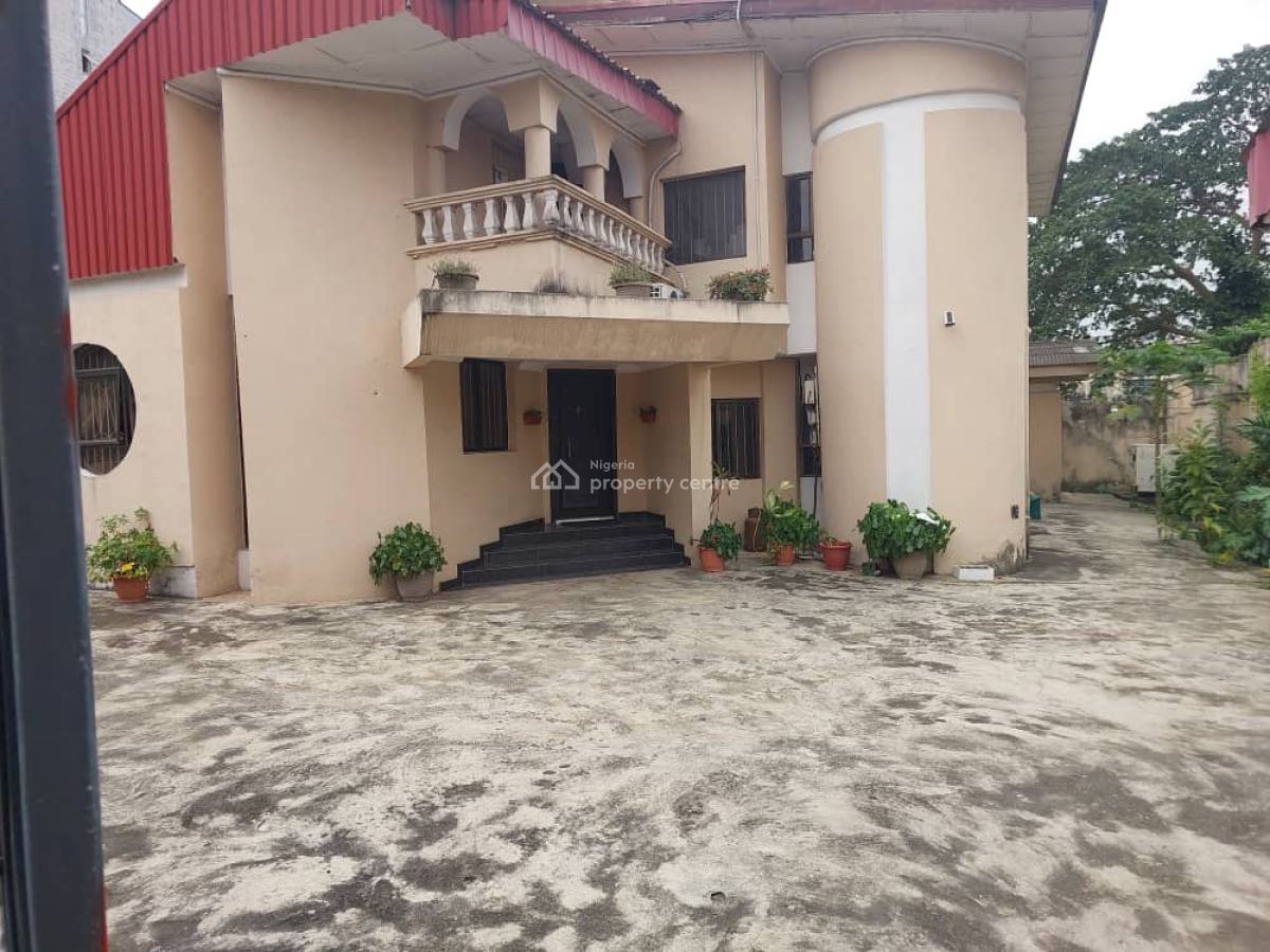 2 Wings of 4 Bedroom Duplex with 3 Sitting Rooom, Ikeja, Lagos, Semi-detached Duplex for Sale