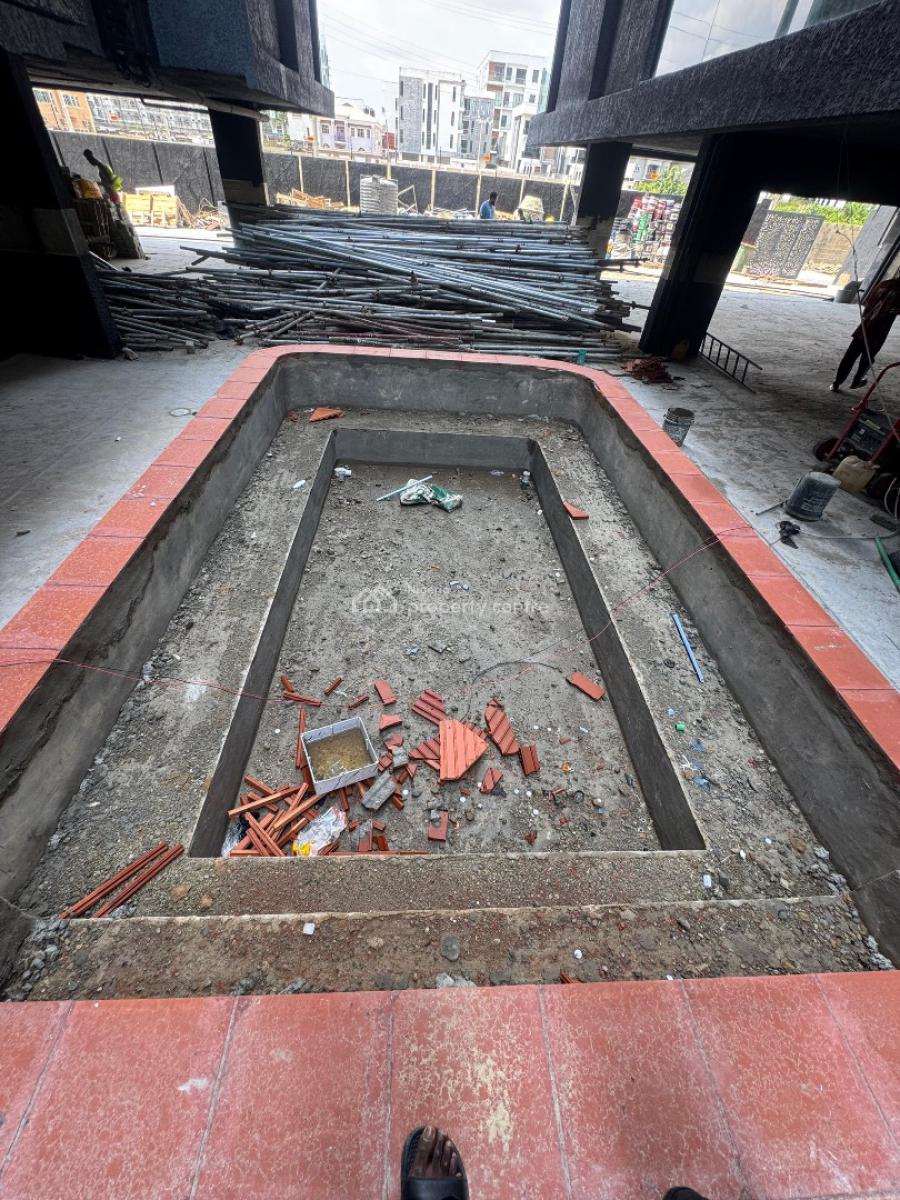 Exquisitely Built 2 Bedroom Apartment with Swimming, Ikate, Ikate, Lekki, Lagos, Block of Flats for Sale