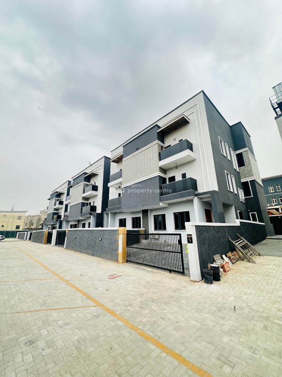 Fantastic Newly Built 4 Bedroom Semi Detached Duplex + Bq in an Estat, Gra Phase 1, Magodo, Lagos, House for Sale