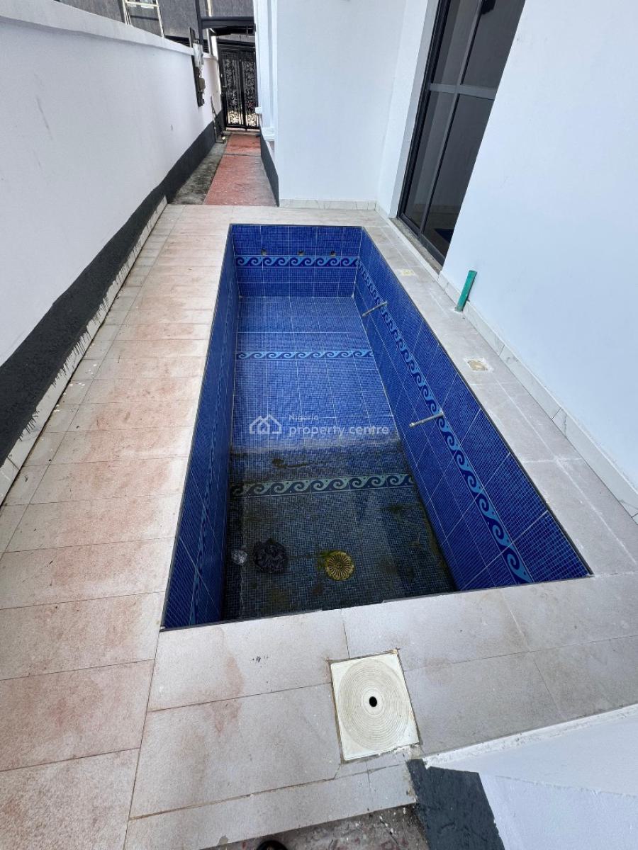 Gigantic 5 Bedroom Detached Duplex with a Bq,private Swimming Pool, Bq, Ikate, Ikate, Lekki, Lagos, Detached Duplex for Sale