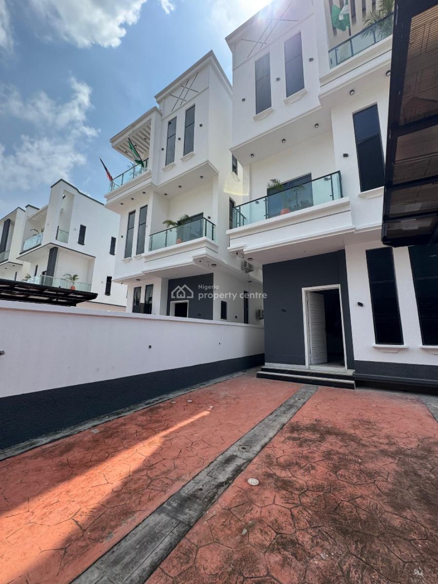 Gigantic 5 Bedroom Detached Duplex with a Bq,private Swimming Pool, Bq, Ikate, Ikate, Lekki, Lagos, Detached Duplex for Sale