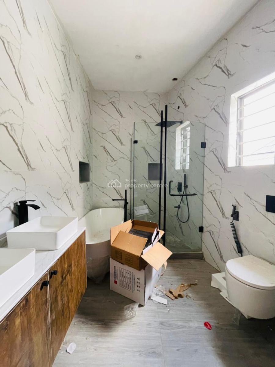 Beautifully Crafted 4 Bedroom Semi Detached Duplex + Bq, Gra Phase 1, Magodo, Lagos, House for Sale