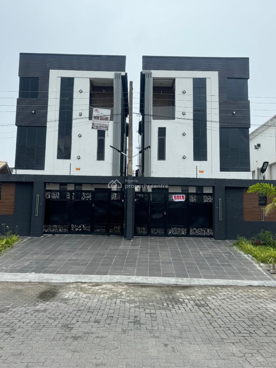 Affordable 5 Bedroom Fully Detached Duplex with Bq in Lekki Phase 1, Lekki Phase 1, Lekki Phase 1, Lekki, Lagos, Detached Duplex for Sale