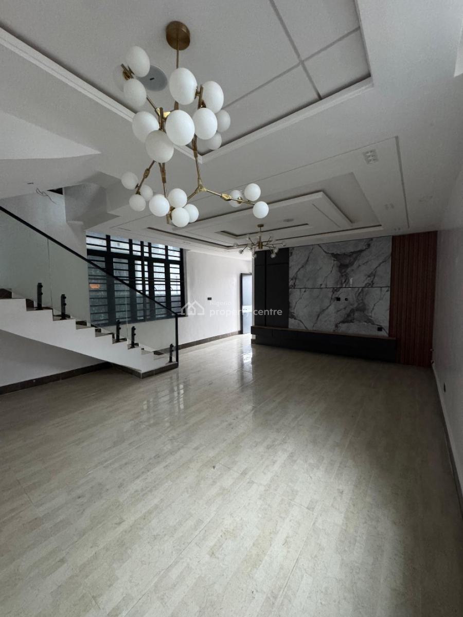 Affordable 5 Bedroom Fully Detached Duplex with Bq in Lekki Phase 1, Lekki Phase 1, Lekki Phase 1, Lekki, Lagos, Detached Duplex for Sale