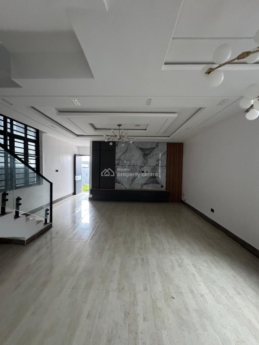 Affordable 5 Bedroom Fully Detached Duplex with Bq in Lekki Phase 1, Lekki Phase 1, Lekki Phase 1, Lekki, Lagos, Detached Duplex for Sale