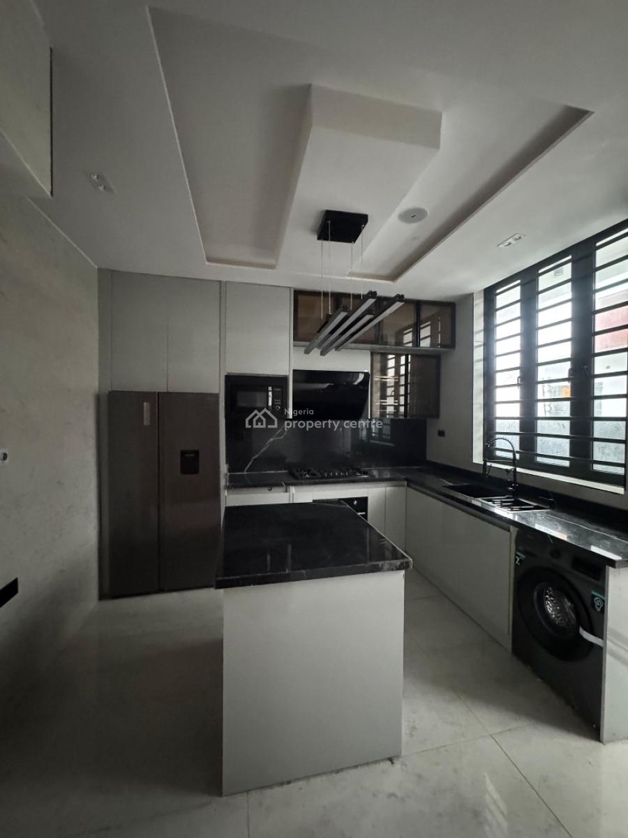 Affordable 5 Bedroom Fully Detached Duplex with Bq in Lekki Phase 1, Lekki Phase 1, Lekki Phase 1, Lekki, Lagos, Detached Duplex for Sale