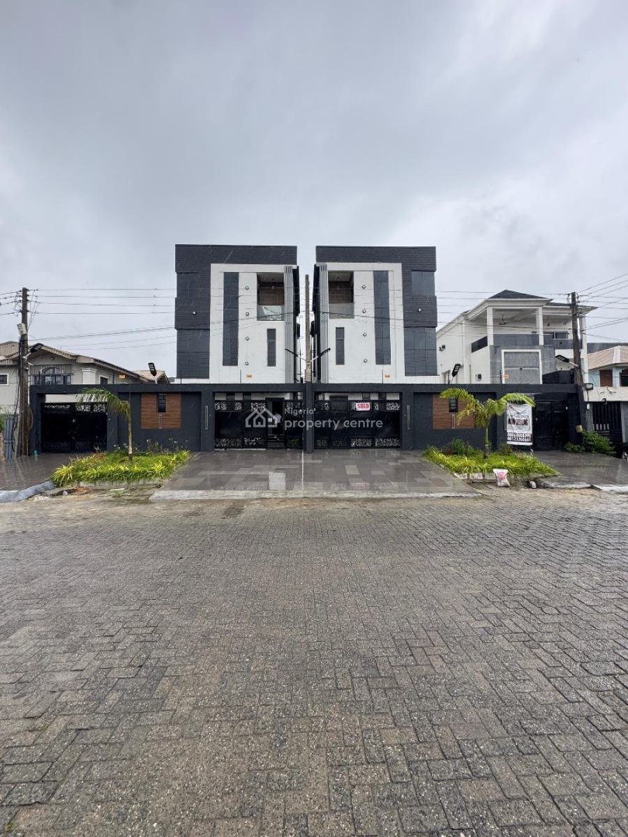 Affordable 5 Bedroom Fully Detached Duplex with Bq in Lekki Phase 1, Lekki Phase 1, Lekki Phase 1, Lekki, Lagos, Detached Duplex for Sale